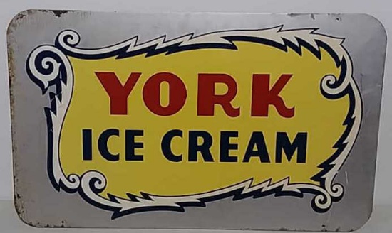 SST York Ice Cream sign