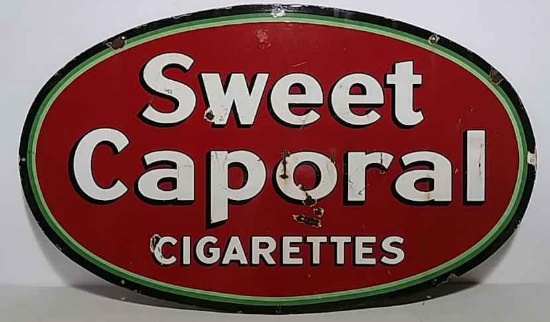 DSP Sweet Caporal sign