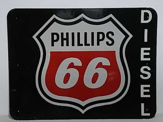 SST Phillips 66 reflective sign