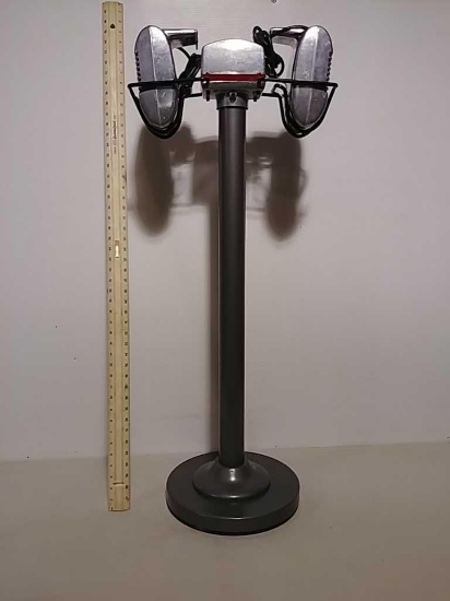 Drive-in speakers w/stand