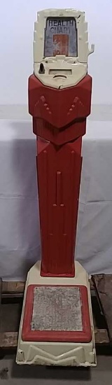 Mills Novelty Coin operated scale