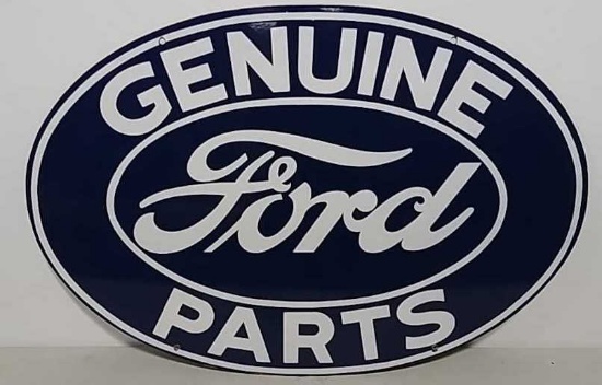 DSP Ford oval sign