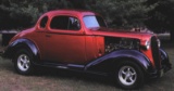 1936 Chevrolet Coupe Pick Up Truck