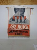 Armstrong ad banner