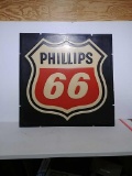 Phillips 66 plastic insert sign