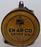 En-At-Co motor oil rocker can