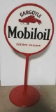 DPS lollipop Gargoyle Mobiloil sign