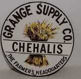 SSP Grange Supply Co. sign