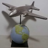 Travel the World rotating display