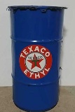 Texaco 16 gallon  grease barrel