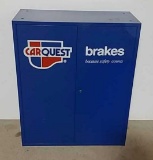 Car Quest brakes metal cabinet