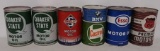 6 Quart oil cans