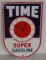 SSP Time Super Gasoline sign
