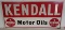 SST Kendall Motor Oil embossed sign