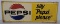 SST Pepsi embossed sign