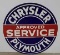 DSP Chrysler Plymouth service sign