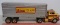 Marx semi truck & trailer Hi-Way Express toy