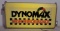 Dynomax lighted sign
