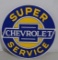 SSP Chevrolet Super Service sign