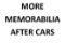 MORE MEMORABILIA AFTER CARS @ LOT 2000