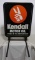 DST Free standing Kendall Oil sign