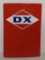 SSP DX pump plate sign