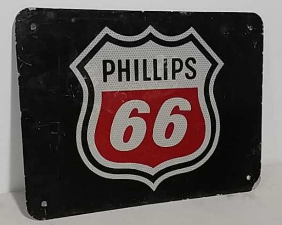 SST Phillips 66 reflective sign