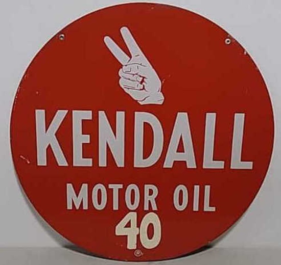 DST Kendall oil sign