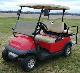 E.Z. Go golf cart