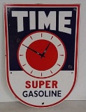 SSP Time Super Gasoline sign