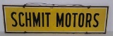 DST Schmit Motors sign