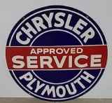 DSP Chrysler Plymouth service sign