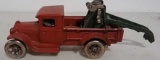 Arcade cast iron toy truck