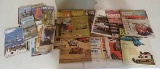 Auto magazines and maps