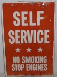 SST Self Service sign