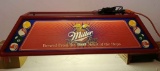 Miller Beer billiards light