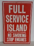 SST Full Service Island sign