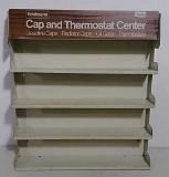 Edelmann Cap and Thermostat shop display