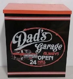 Dad's Garage paper towel dispenser