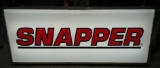 DS Snapper lighted hanging sign