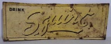 SST Squirt embossed sign