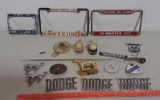 Auto nameplates, plate trim & others