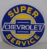 SSP Chevrolet Super Service sign