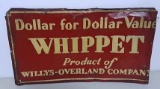 SST Whippet embossed sign
