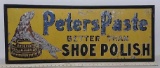 SST Peters Paste shoe polish sign