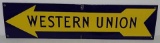 SSP Western Union sign