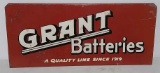 SST Grant Batteries sign