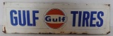 SST Gulf Tires rack sign