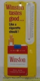 Winston embossed cigarette thermometer