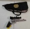 Smith and Wesson 500 revolver w/scope